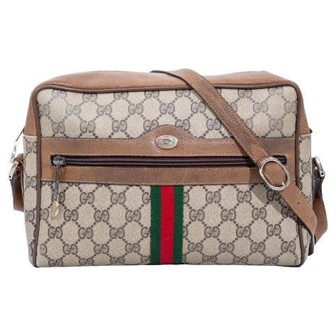 gucci mens gg supreme crossbody mens used|Gucci ophidia gg crossbody bag.